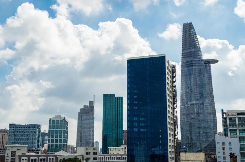 Saigon Cozy Hotel "241 Pham Ngu Lao Street" Bandar Ho Chi Minh Luaran gambar