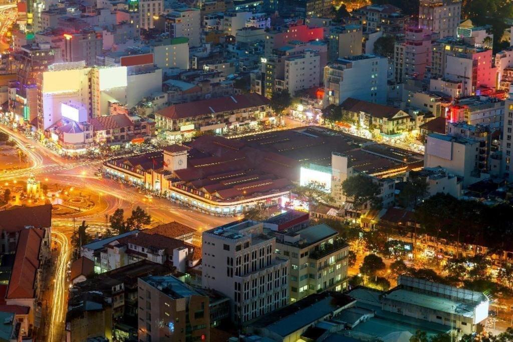Saigon Cozy Hotel "241 Pham Ngu Lao Street" Bandar Ho Chi Minh Luaran gambar