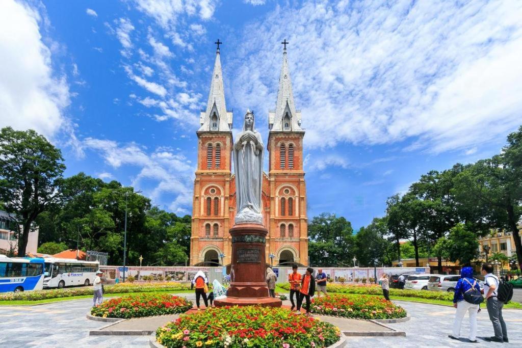 Saigon Cozy Hotel "241 Pham Ngu Lao Street" Bandar Ho Chi Minh Luaran gambar