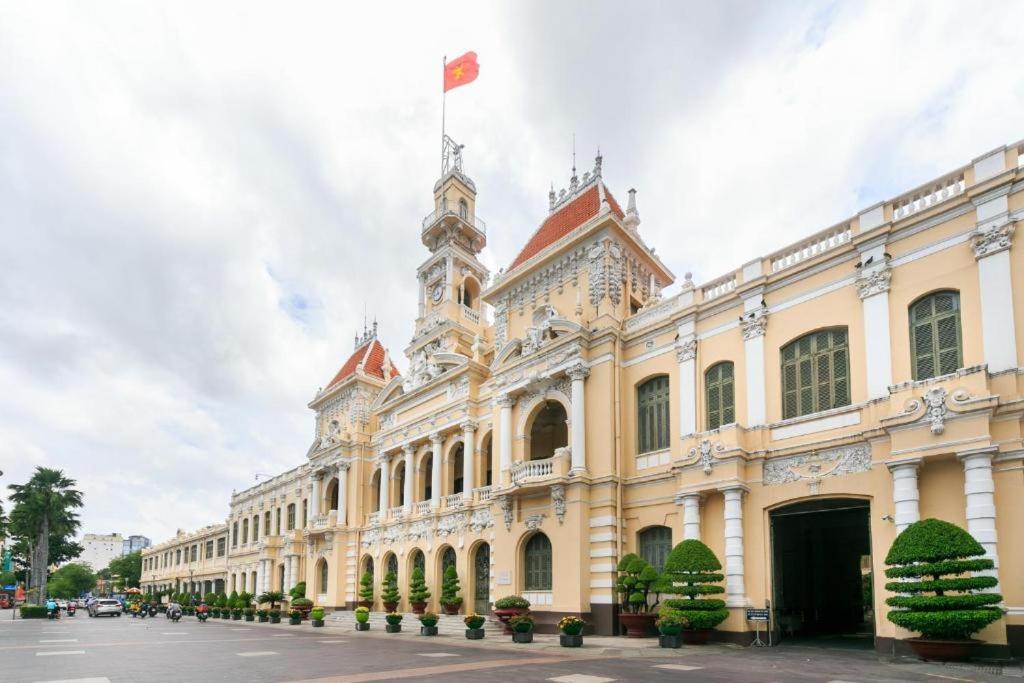 Saigon Cozy Hotel "241 Pham Ngu Lao Street" Bandar Ho Chi Minh Luaran gambar