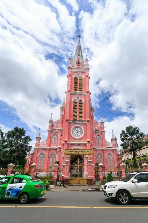 Saigon Cozy Hotel "241 Pham Ngu Lao Street" Bandar Ho Chi Minh Luaran gambar