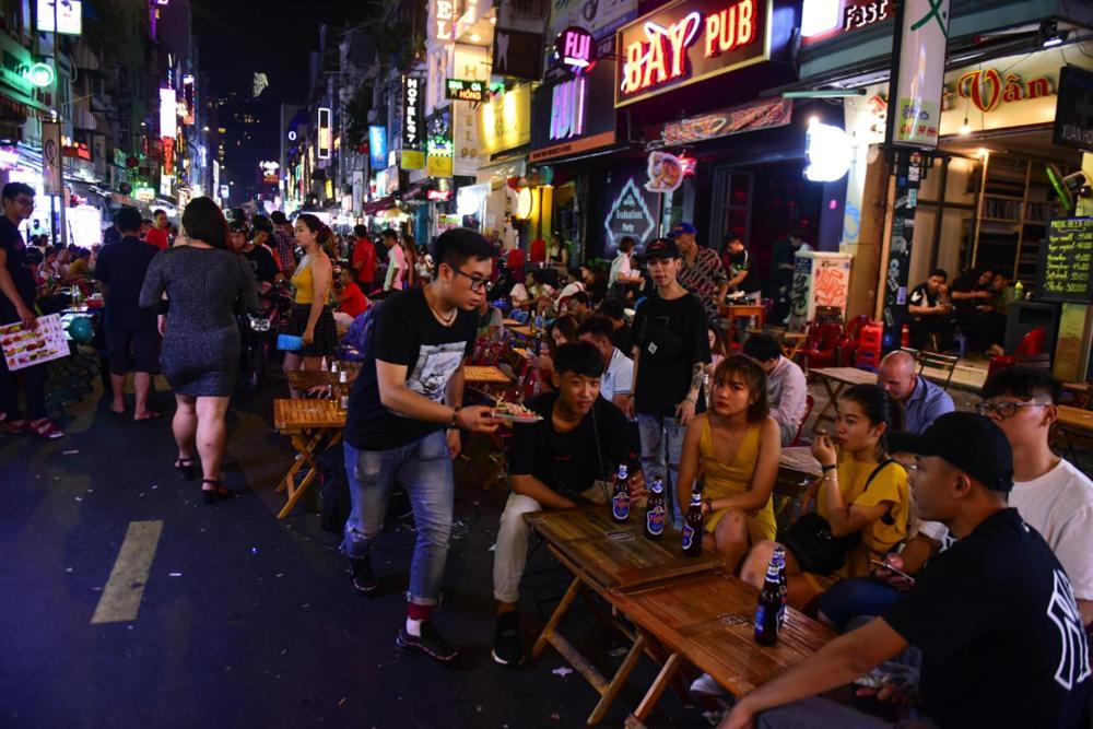 Saigon Cozy Hotel "241 Pham Ngu Lao Street" Bandar Ho Chi Minh Luaran gambar