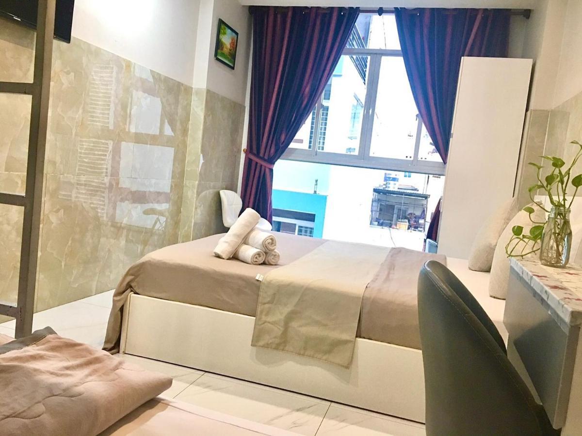 Saigon Cozy Hotel "241 Pham Ngu Lao Street" Bandar Ho Chi Minh Luaran gambar