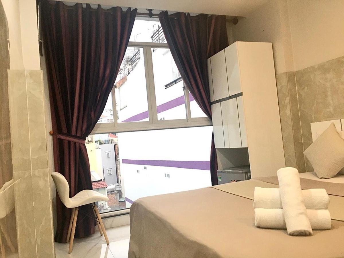 Saigon Cozy Hotel "241 Pham Ngu Lao Street" Bandar Ho Chi Minh Luaran gambar
