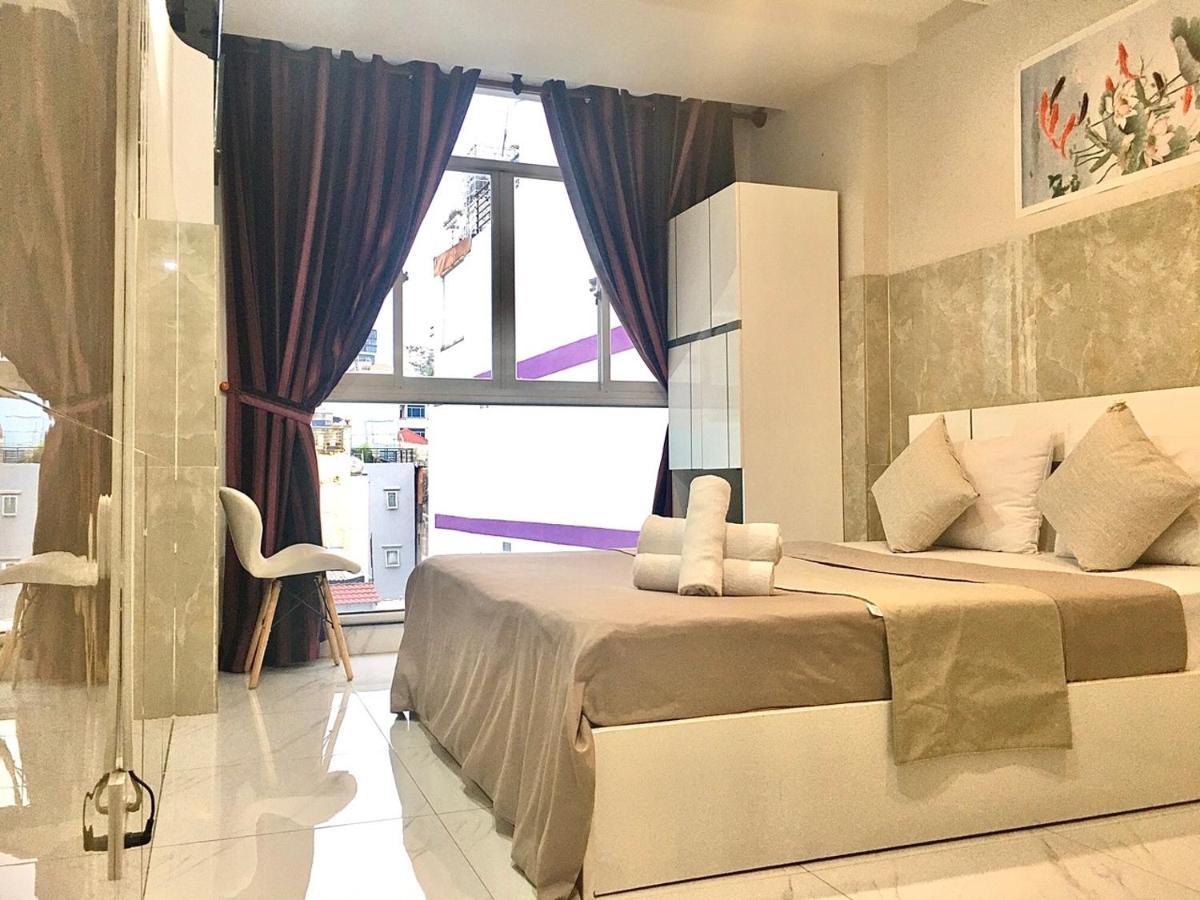 Saigon Cozy Hotel "241 Pham Ngu Lao Street" Bandar Ho Chi Minh Luaran gambar
