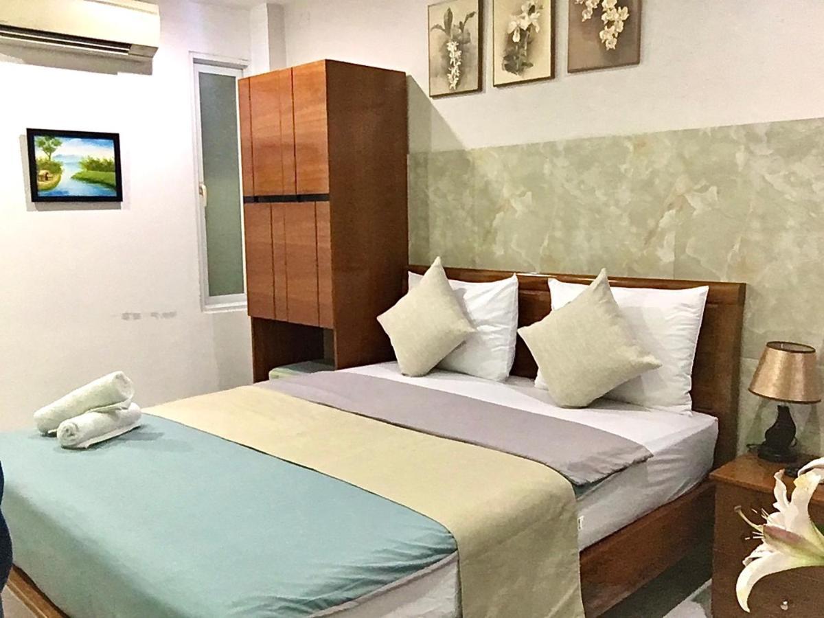 Saigon Cozy Hotel "241 Pham Ngu Lao Street" Bandar Ho Chi Minh Luaran gambar