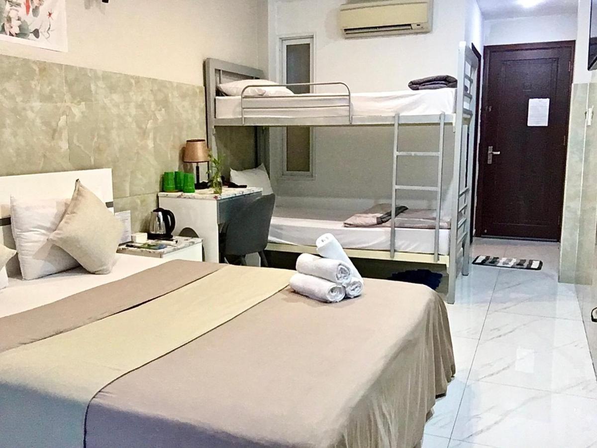 Saigon Cozy Hotel "241 Pham Ngu Lao Street" Bandar Ho Chi Minh Luaran gambar