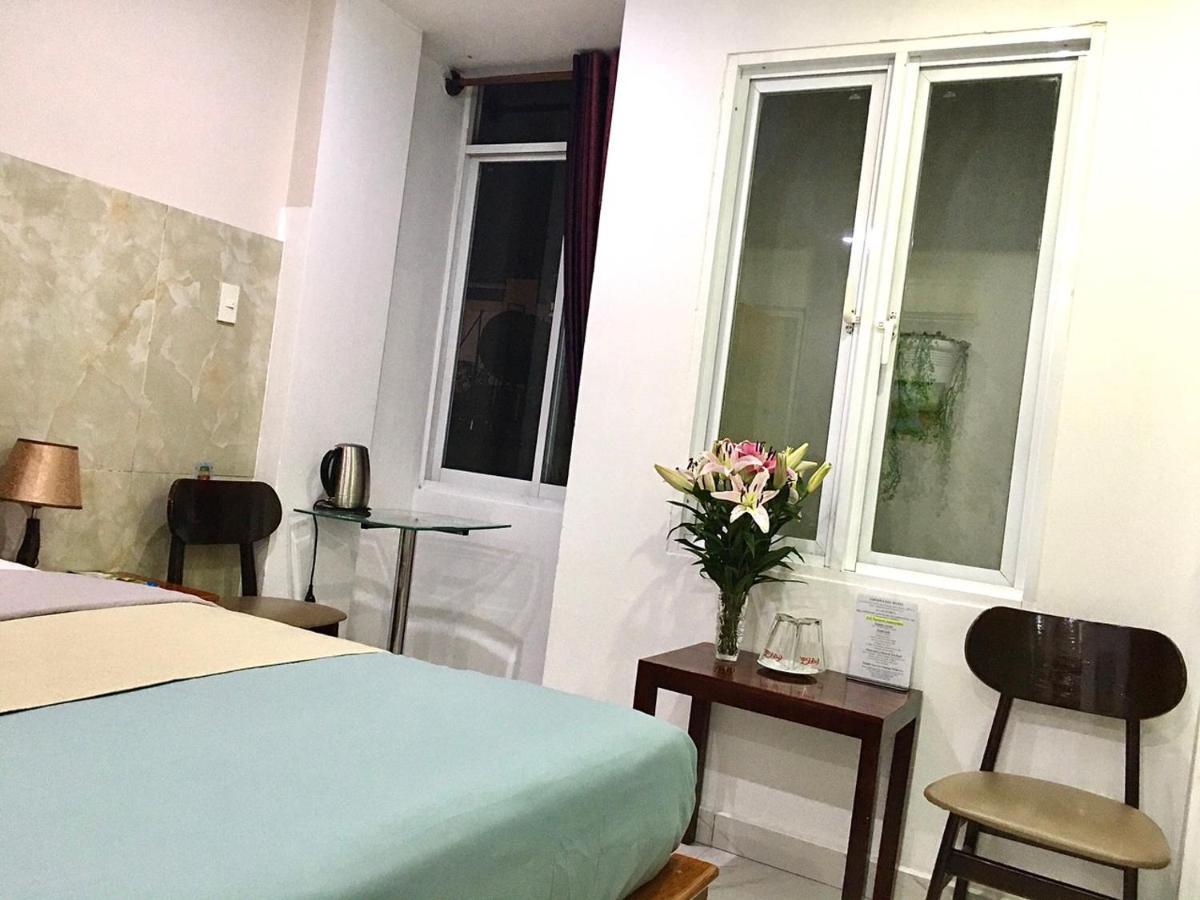 Saigon Cozy Hotel "241 Pham Ngu Lao Street" Bandar Ho Chi Minh Luaran gambar