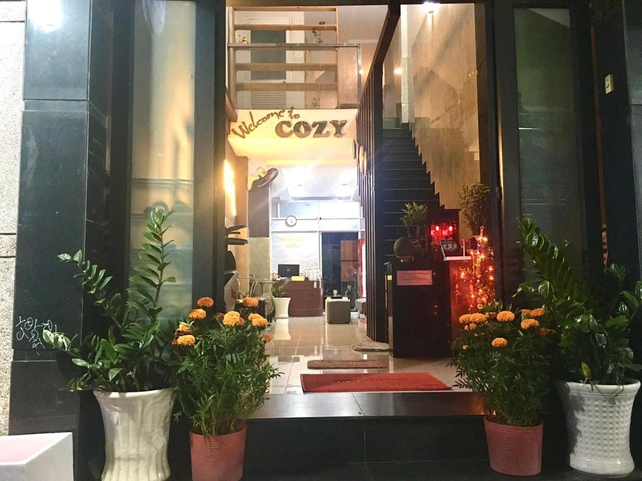 Saigon Cozy Hotel "241 Pham Ngu Lao Street" Bandar Ho Chi Minh Luaran gambar
