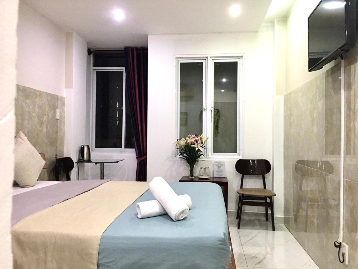 Saigon Cozy Hotel "241 Pham Ngu Lao Street" Bandar Ho Chi Minh Luaran gambar