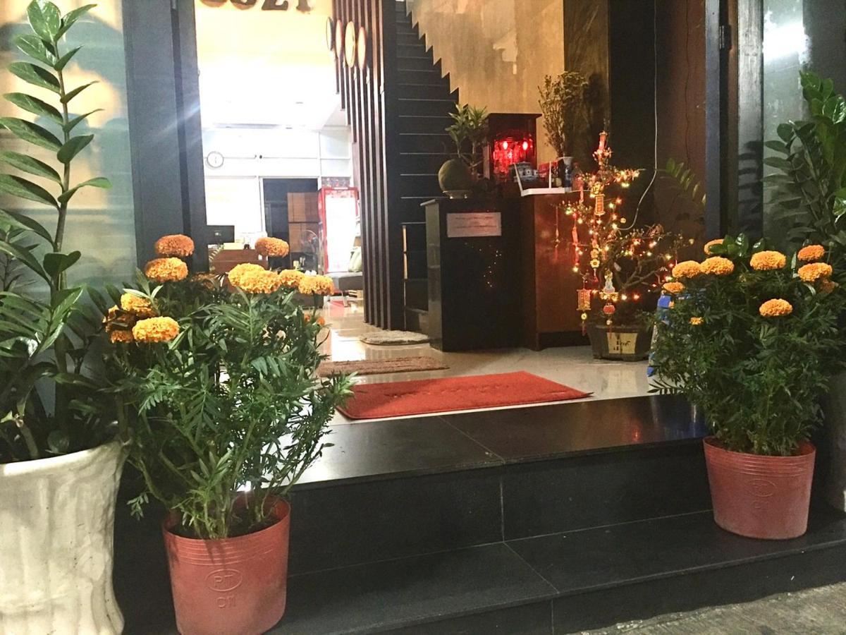 Saigon Cozy Hotel "241 Pham Ngu Lao Street" Bandar Ho Chi Minh Luaran gambar