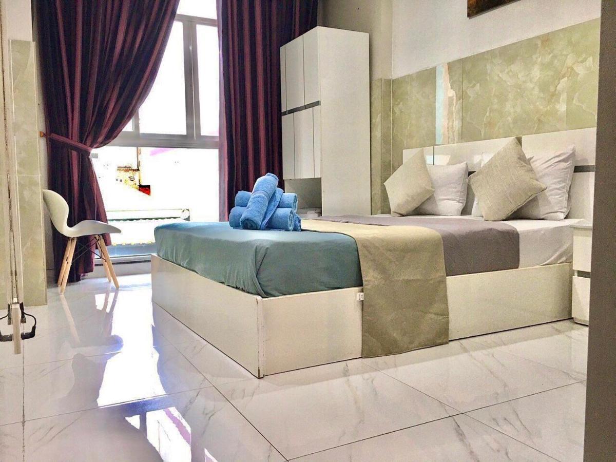 Saigon Cozy Hotel "241 Pham Ngu Lao Street" Bandar Ho Chi Minh Luaran gambar