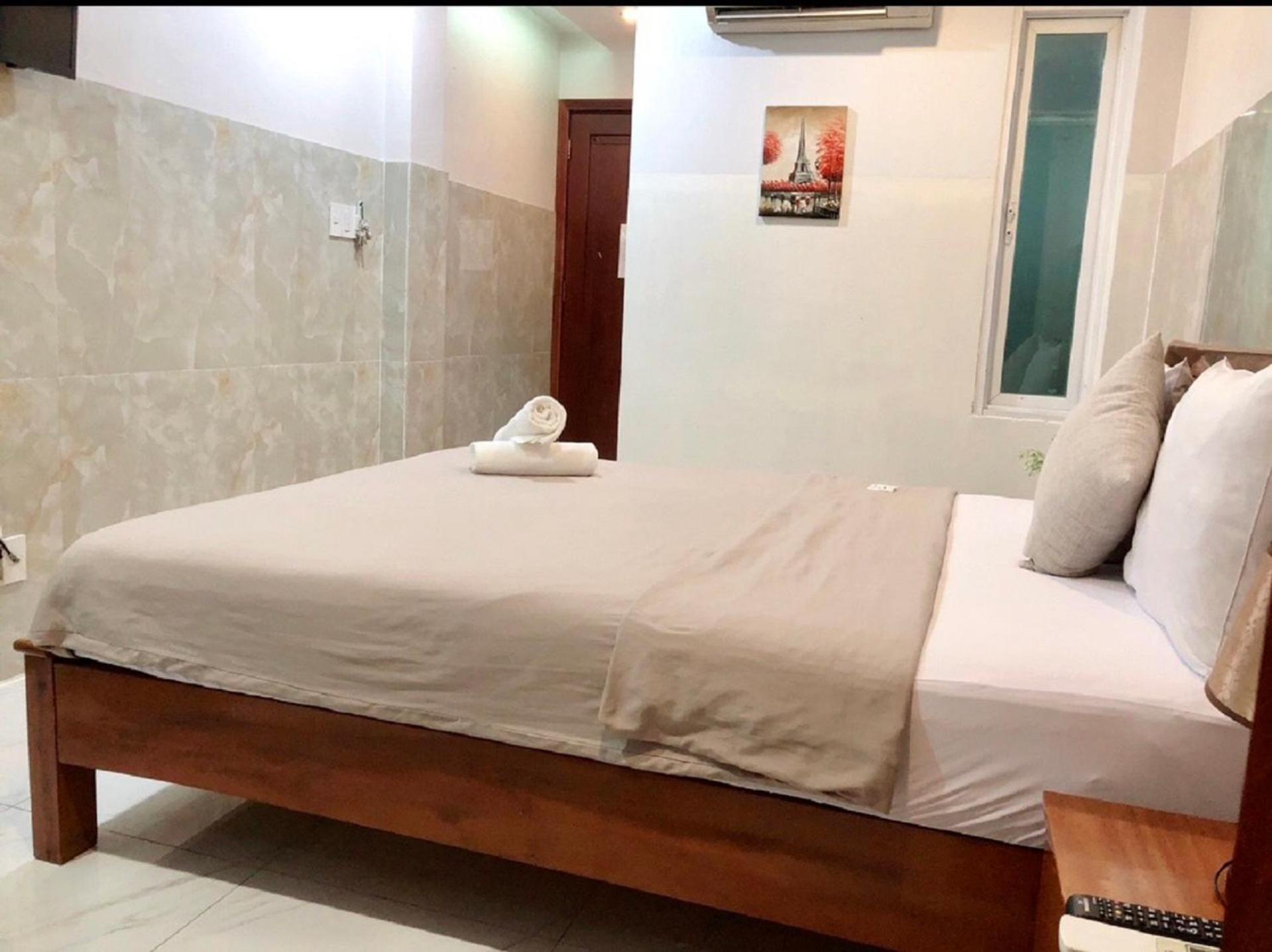 Saigon Cozy Hotel "241 Pham Ngu Lao Street" Bandar Ho Chi Minh Luaran gambar