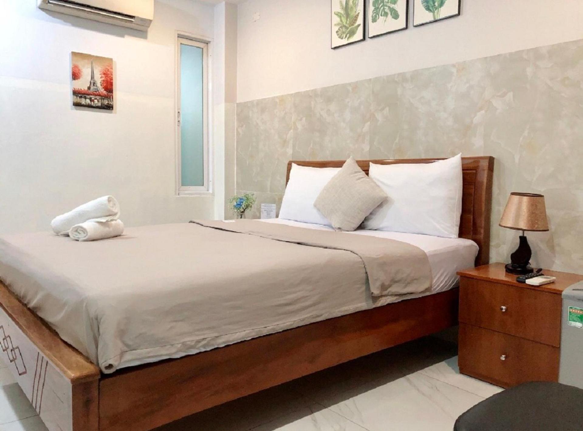 Saigon Cozy Hotel "241 Pham Ngu Lao Street" Bandar Ho Chi Minh Luaran gambar