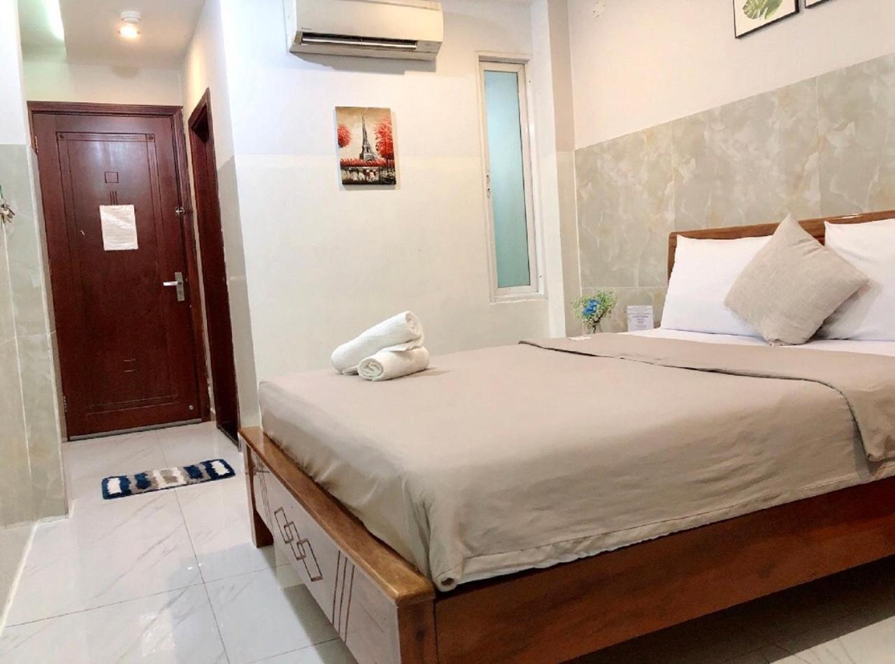 Saigon Cozy Hotel "241 Pham Ngu Lao Street" Bandar Ho Chi Minh Luaran gambar