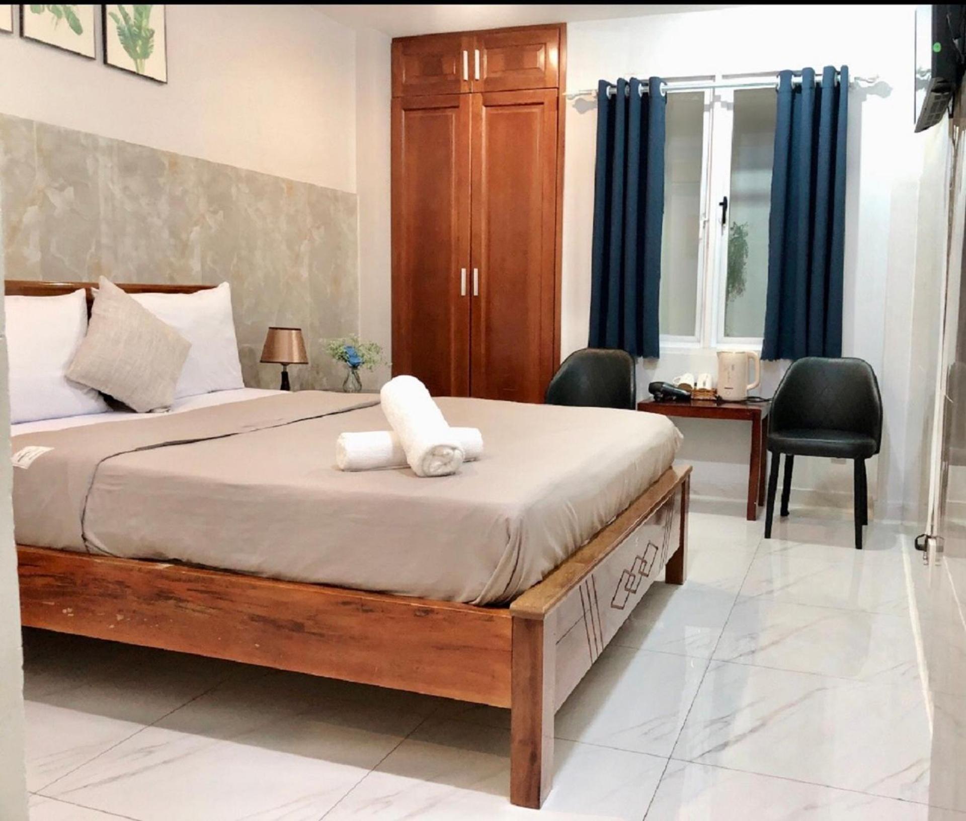 Saigon Cozy Hotel "241 Pham Ngu Lao Street" Bandar Ho Chi Minh Luaran gambar