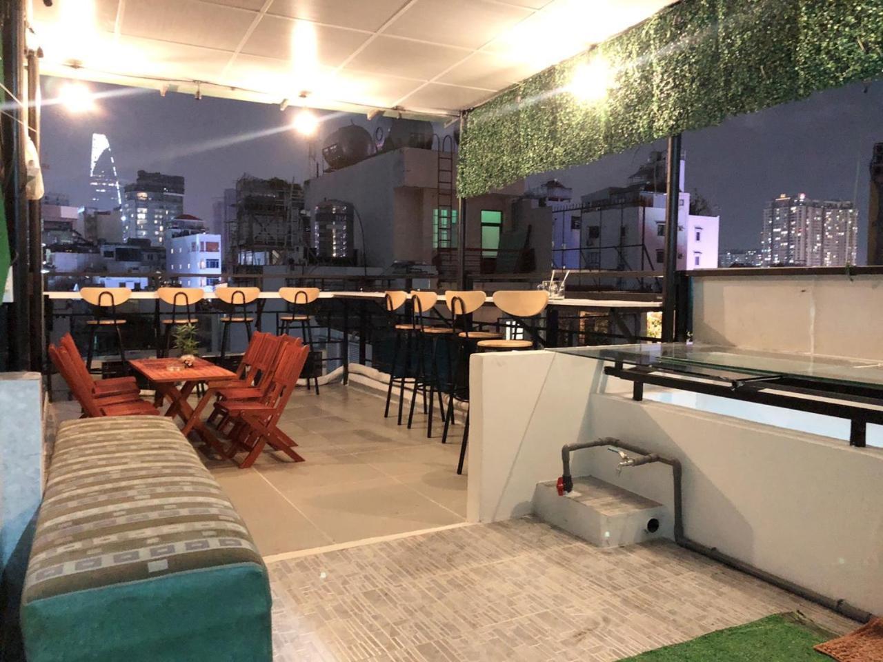 Saigon Cozy Hotel "241 Pham Ngu Lao Street" Bandar Ho Chi Minh Luaran gambar