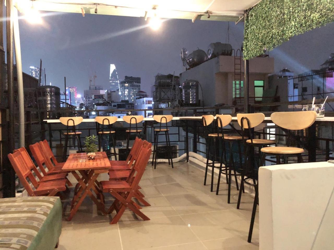 Saigon Cozy Hotel "241 Pham Ngu Lao Street" Bandar Ho Chi Minh Luaran gambar