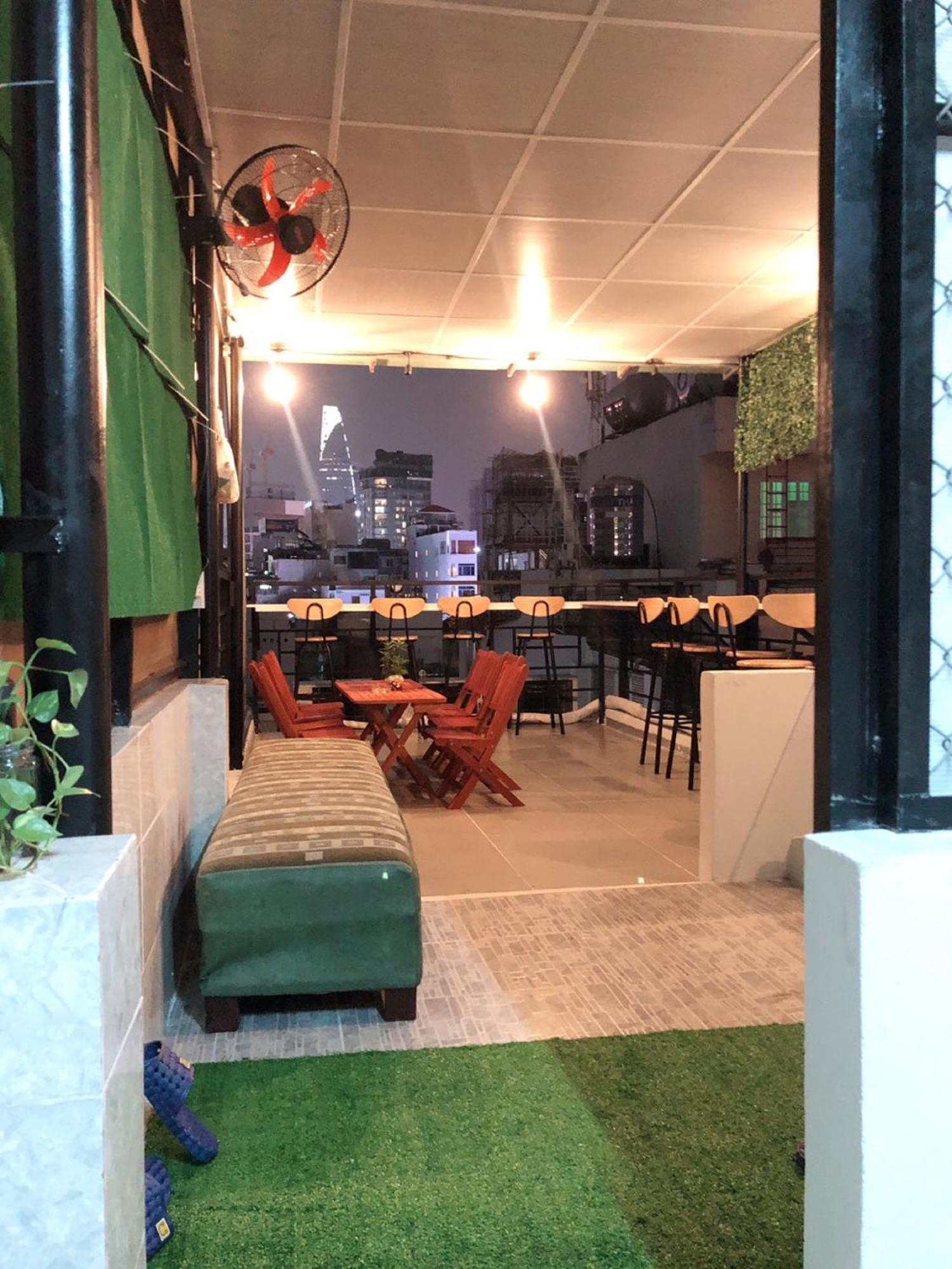 Saigon Cozy Hotel "241 Pham Ngu Lao Street" Bandar Ho Chi Minh Luaran gambar