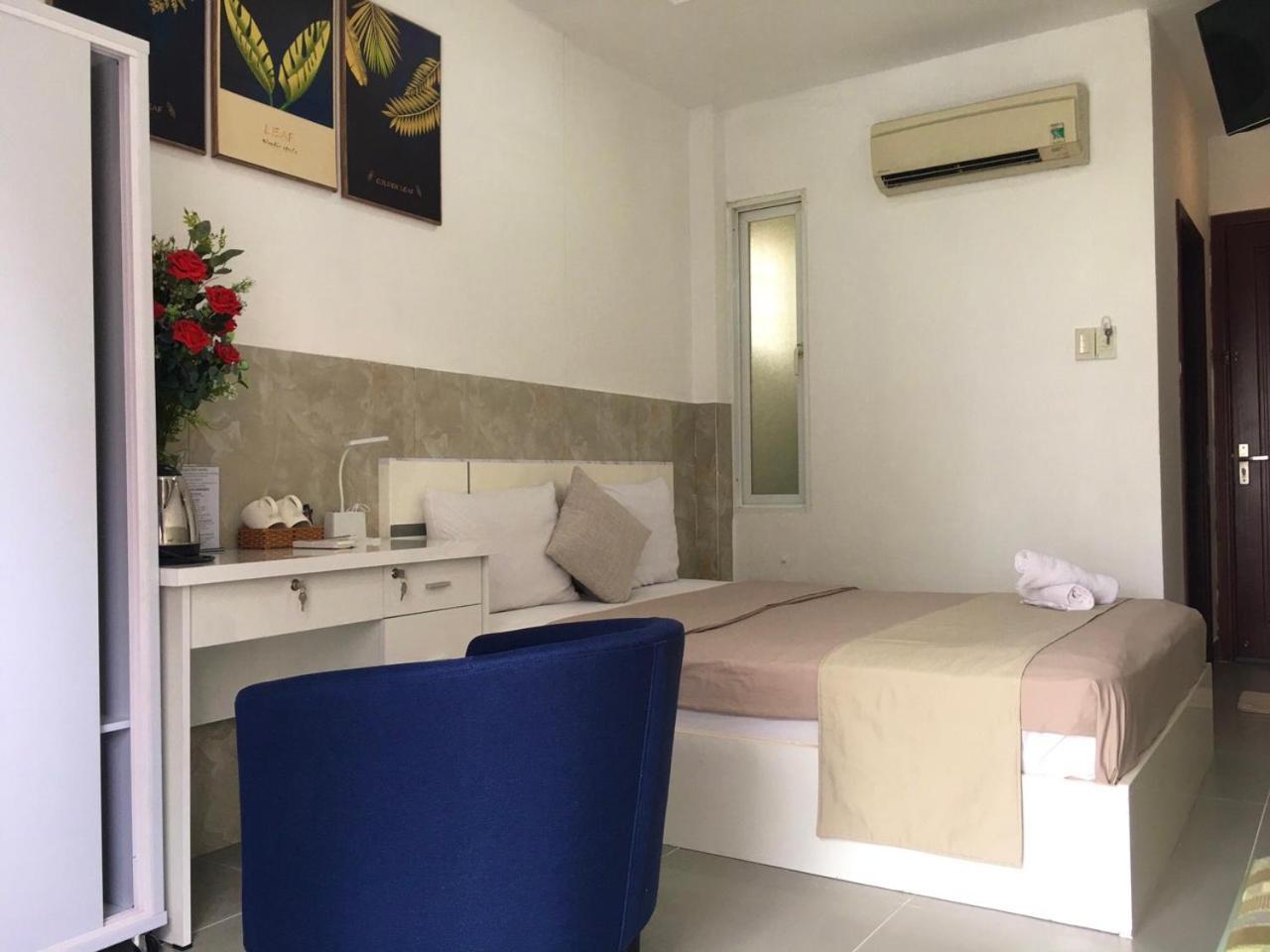 Saigon Cozy Hotel "241 Pham Ngu Lao Street" Bandar Ho Chi Minh Luaran gambar