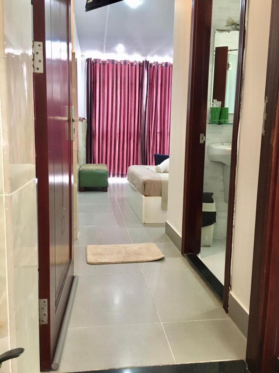 Saigon Cozy Hotel "241 Pham Ngu Lao Street" Bandar Ho Chi Minh Luaran gambar