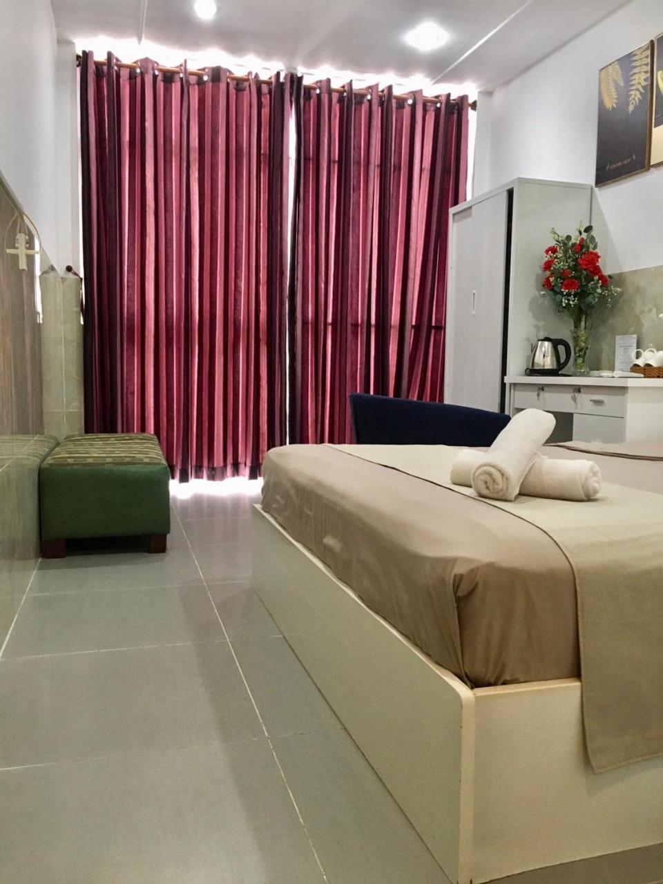 Saigon Cozy Hotel "241 Pham Ngu Lao Street" Bandar Ho Chi Minh Luaran gambar