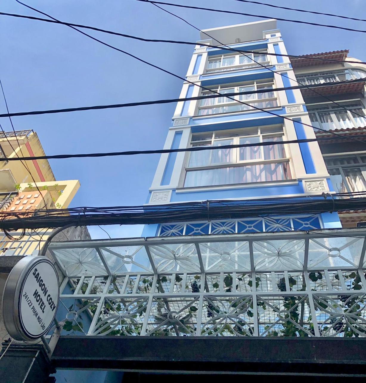 Saigon Cozy Hotel "241 Pham Ngu Lao Street" Bandar Ho Chi Minh Luaran gambar