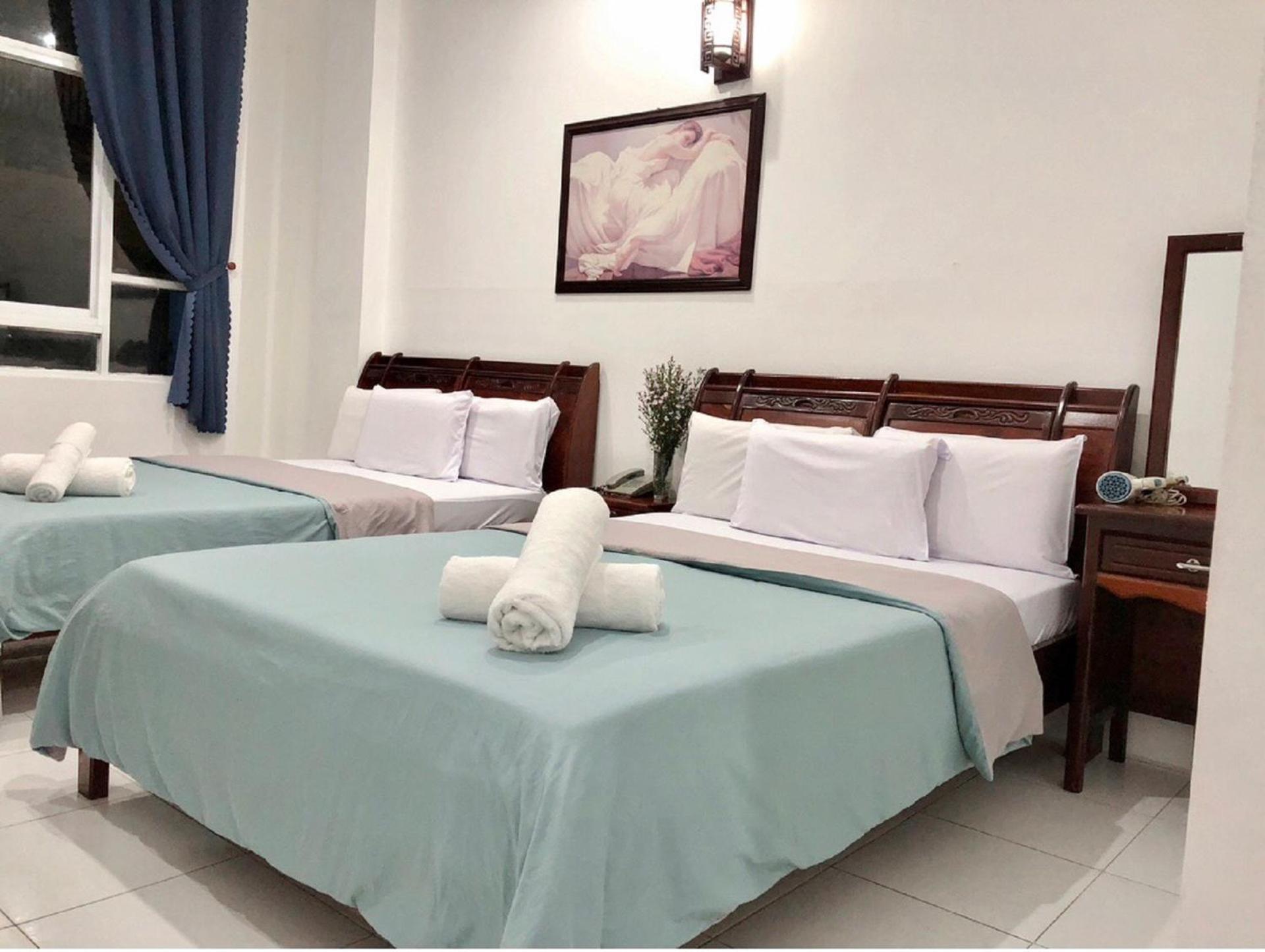 Saigon Cozy Hotel "241 Pham Ngu Lao Street" Bandar Ho Chi Minh Luaran gambar