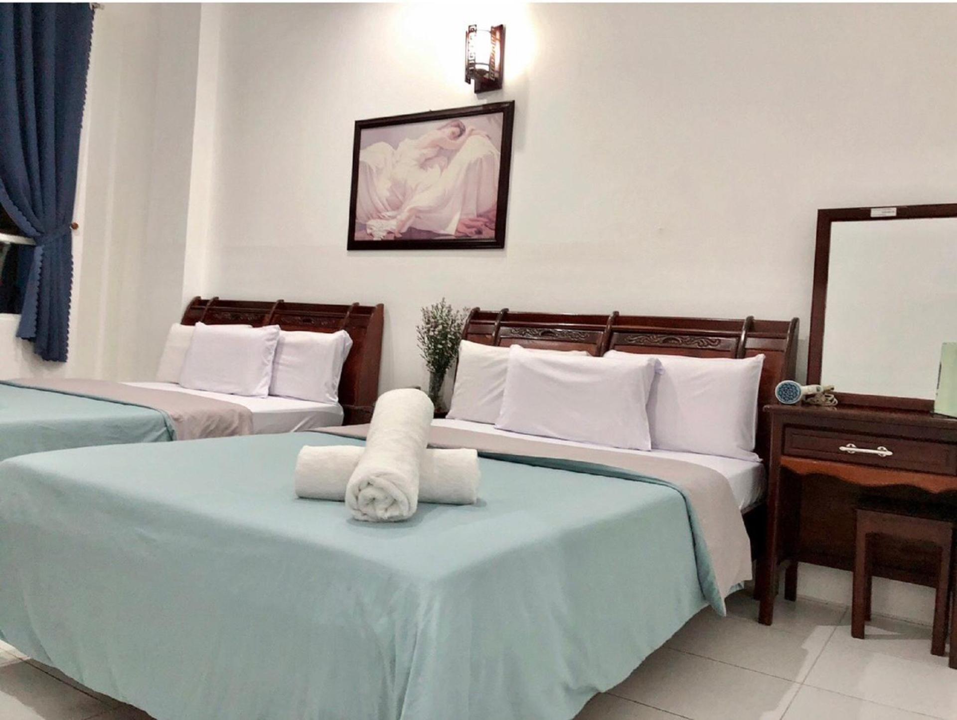 Saigon Cozy Hotel "241 Pham Ngu Lao Street" Bandar Ho Chi Minh Luaran gambar