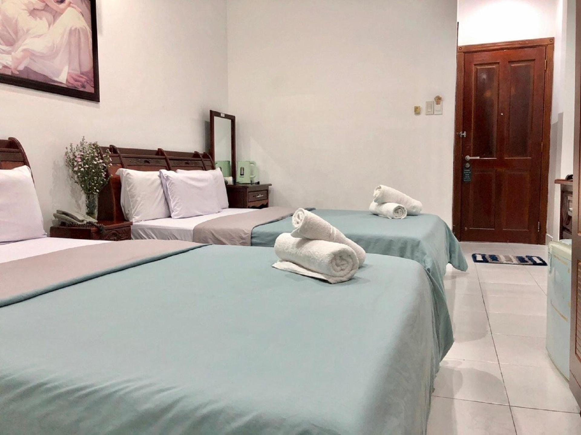 Saigon Cozy Hotel "241 Pham Ngu Lao Street" Bandar Ho Chi Minh Luaran gambar