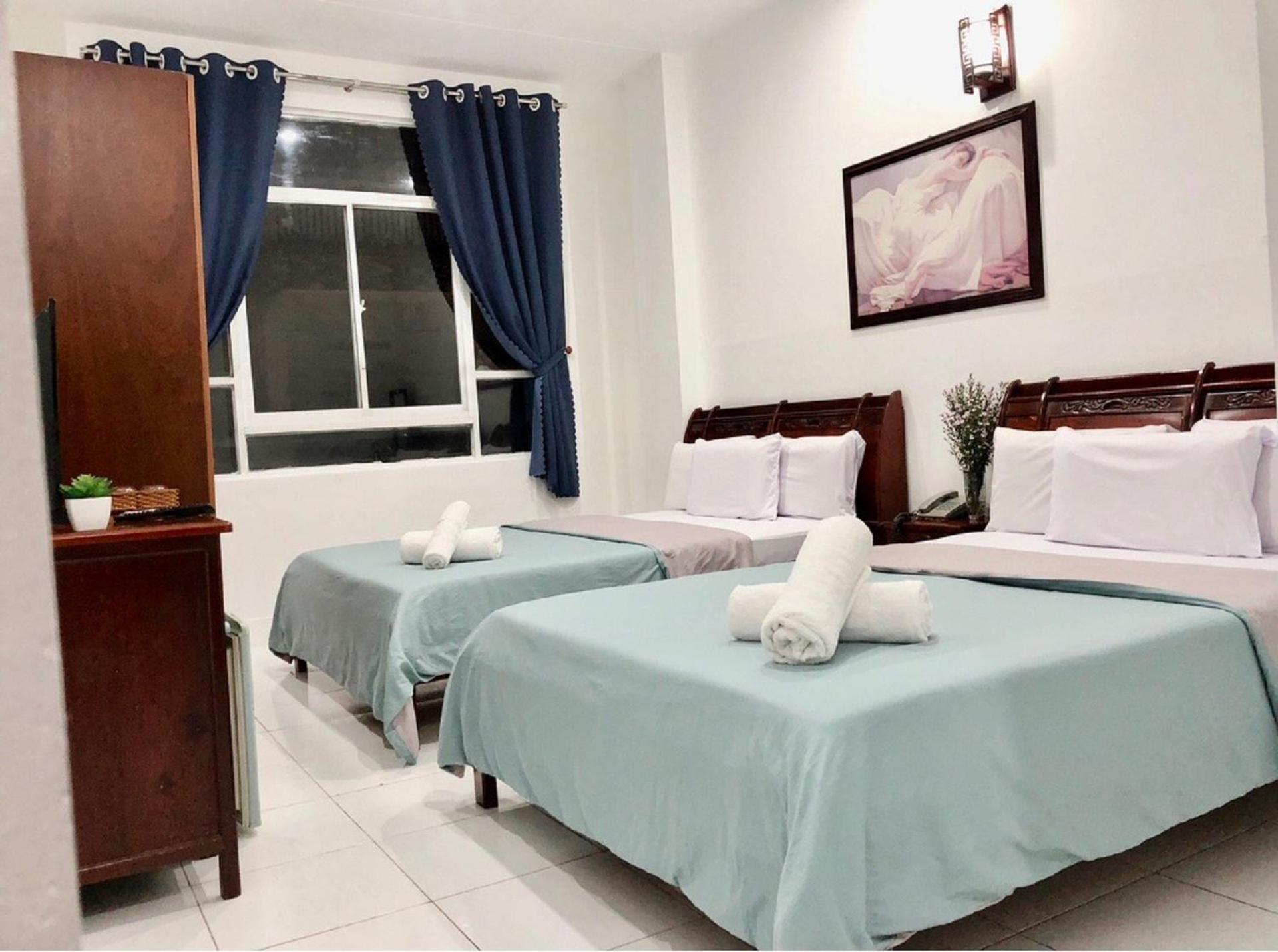 Saigon Cozy Hotel "241 Pham Ngu Lao Street" Bandar Ho Chi Minh Luaran gambar