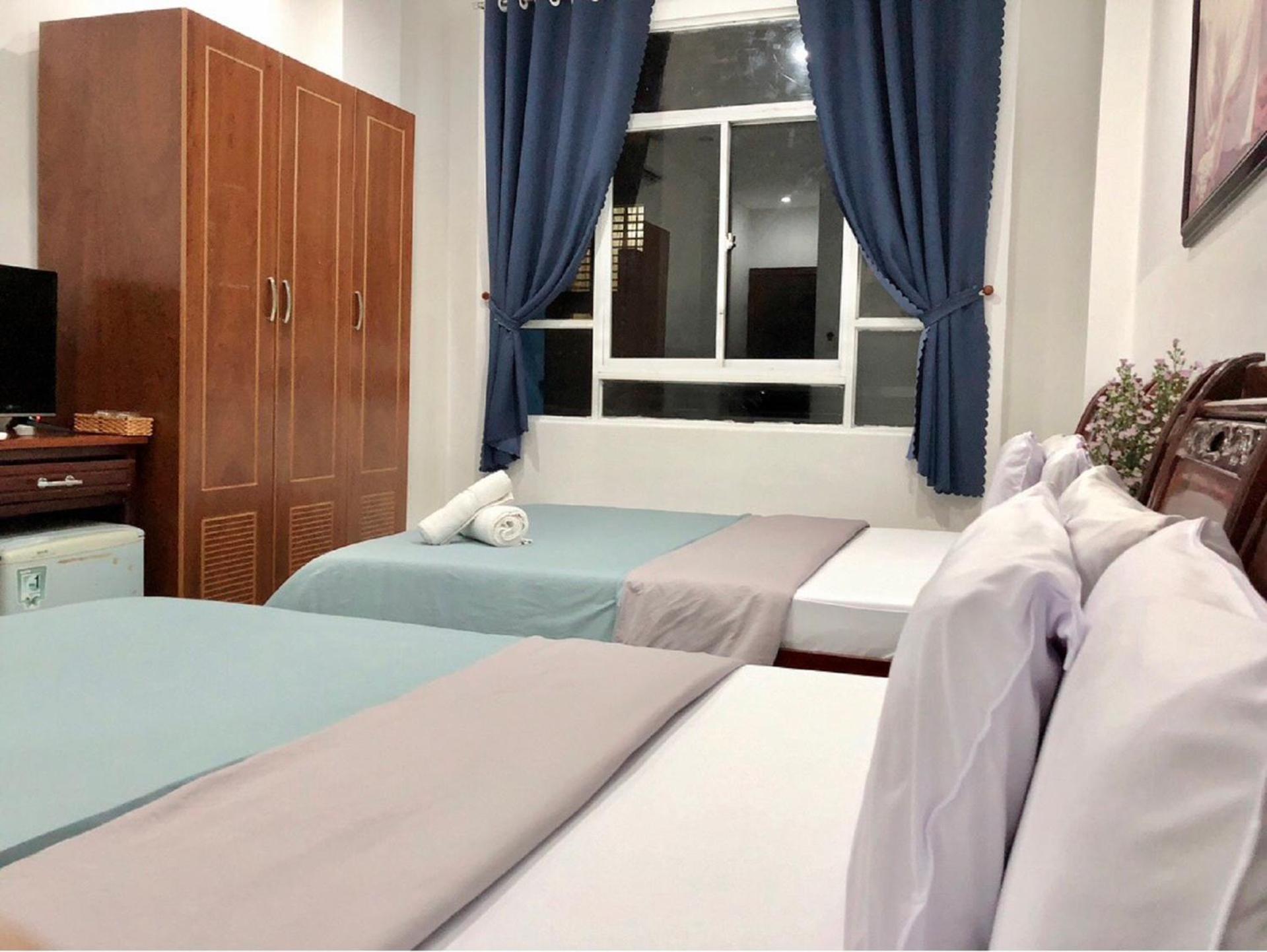 Saigon Cozy Hotel "241 Pham Ngu Lao Street" Bandar Ho Chi Minh Luaran gambar