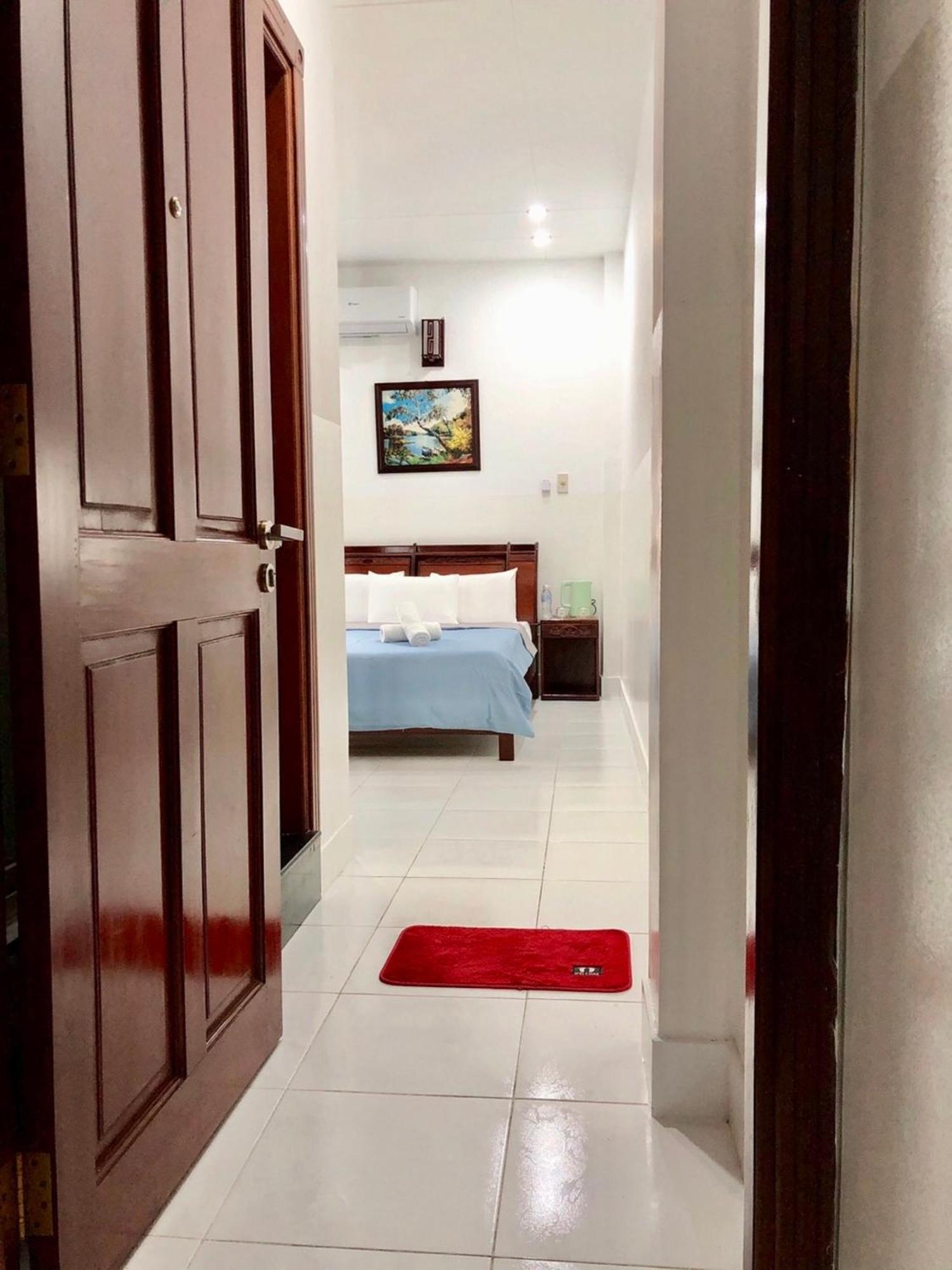 Saigon Cozy Hotel "241 Pham Ngu Lao Street" Bandar Ho Chi Minh Luaran gambar
